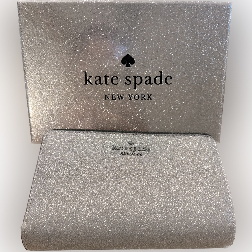 Shiny kate spade wallet